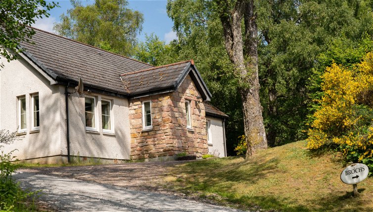 Photo 1 - Maison de 2 chambres à Inverness avec jardin et vues sur la montagne