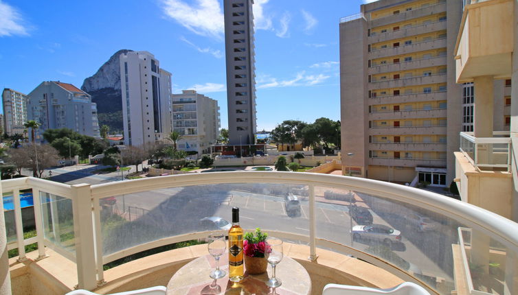 Photo 1 - Appartement de 2 chambres à Calp avec piscine et vues à la mer