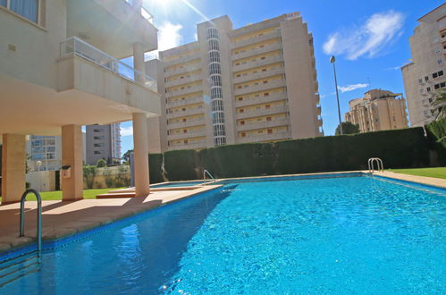 Foto 13 - Apartamento de 2 quartos em Calp com piscina e vistas do mar