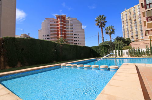 Foto 14 - Apartamento de 2 habitaciones en Calpe con piscina y vistas al mar