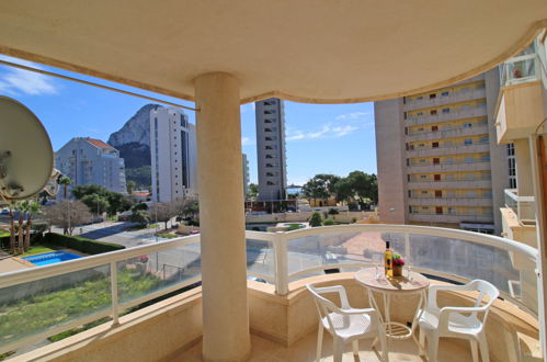 Foto 11 - Apartamento de 2 quartos em Calp com piscina e vistas do mar