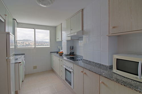 Foto 4 - Apartamento de 2 habitaciones en Calpe con piscina y jardín