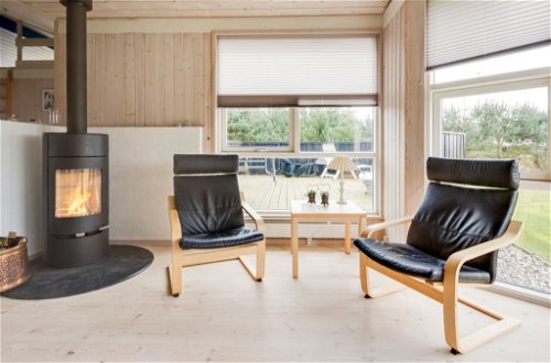 Foto 7 - Casa de 3 quartos em Sæby com terraço e sauna