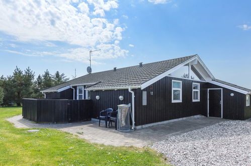 Photo 1 - Maison de 3 chambres à Sæby avec terrasse et sauna