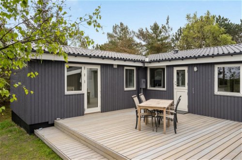 Foto 12 - Haus mit 4 Schlafzimmern in Vesterø Havn mit terrasse