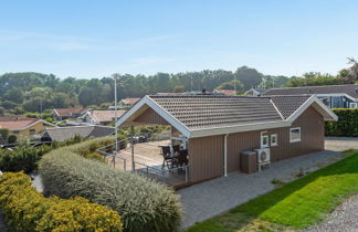 Photo 2 - Maison de 3 chambres à Bjert avec terrasse et sauna