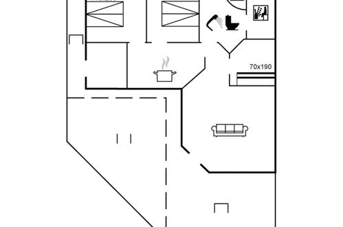 Foto 42 - Casa con 3 camere da letto a Bjert con terrazza e sauna