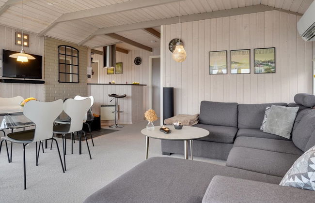 Maison de 3 chambres à Bjert avec terrasse et sauna - Photo 36