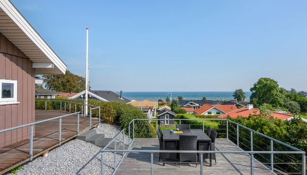 Haus mit 3 Schlafzimmern in Bjert mit terrasse und sauna - Foto 3