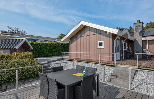 Maison de 3 chambres à Bjert avec terrasse et sauna - Photo 23