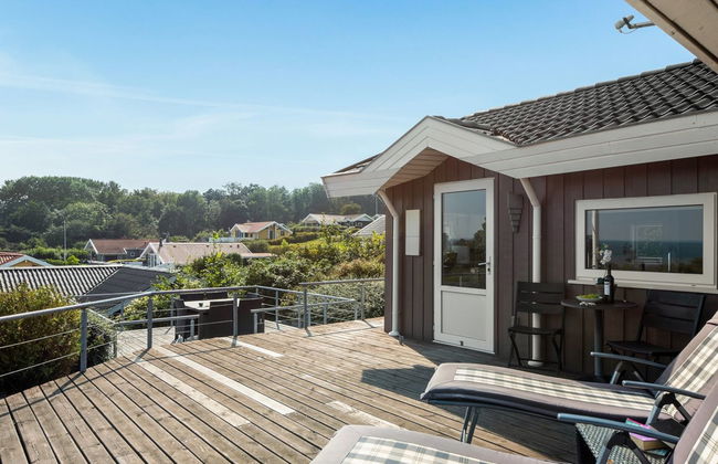Maison de 3 chambres à Bjert avec terrasse et sauna - Photo 7