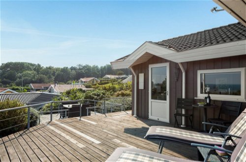 Foto 27 - Casa de 3 quartos em Bjert com terraço e sauna