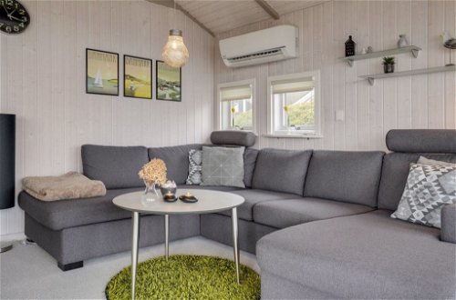 Foto 6 - Casa de 3 habitaciones en Bjert con terraza y sauna