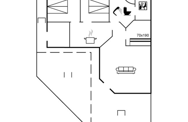 Maison de 3 chambres à Bjert avec terrasse et sauna - Photo 22