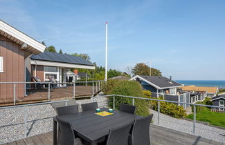 Photo 2 - Maison de 3 chambres à Bjert avec terrasse et sauna