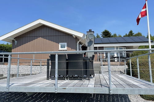 Photo 8 - Maison de 3 chambres à Bjert avec terrasse et sauna