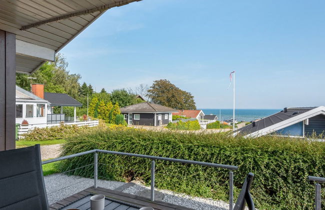 Maison de 3 chambres à Bjert avec terrasse et sauna - Photo 14
