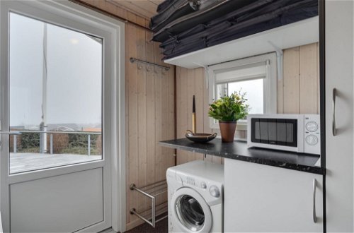 Foto 18 - Casa de 3 habitaciones en Bjert con terraza y sauna
