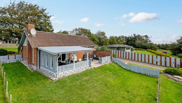 Casa de 2 quartos em Toftum Bjerge com terraço - Foto 3