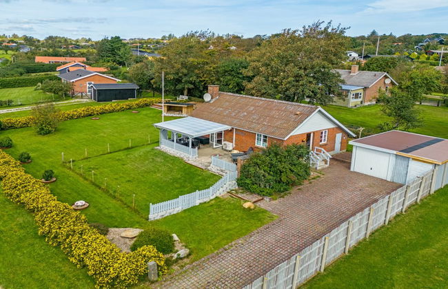 Casa de 2 quartos em Toftum Bjerge com terraço - Foto 9
