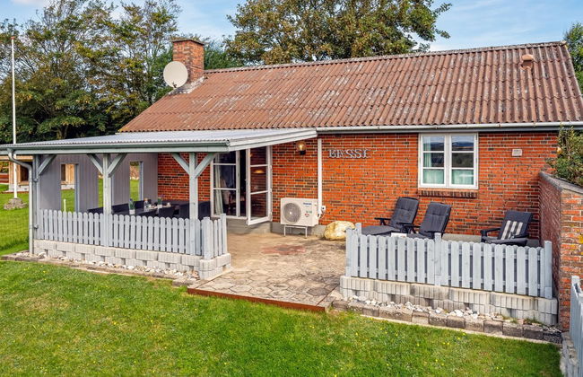 Casa de 2 quartos em Toftum Bjerge com terraço - Foto 1