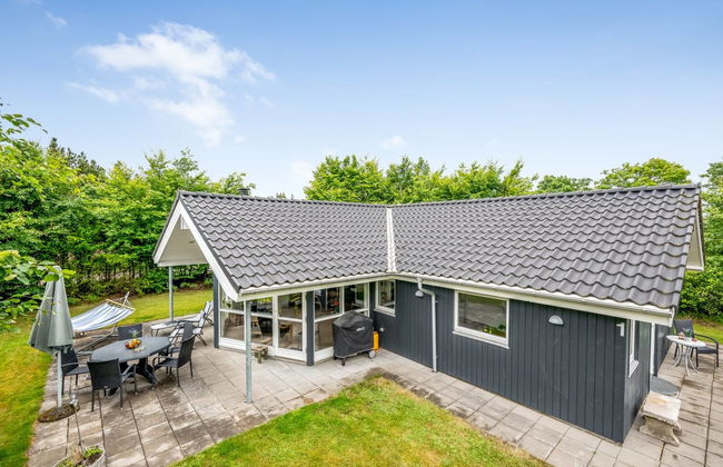 Casa de 2 quartos em Skjern com terraço e sauna - Foto 8