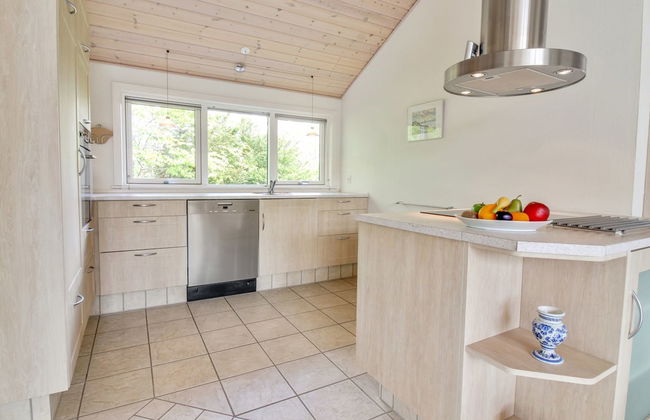 Casa de 2 quartos em Skjern com terraço e sauna - Foto 24