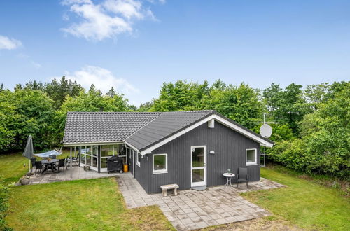 Foto 12 - Casa de 2 quartos em Skjern com terraço e sauna