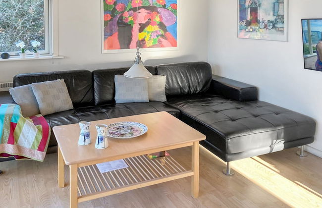 Casa de 2 quartos em Skjern com terraço e sauna - Foto 17
