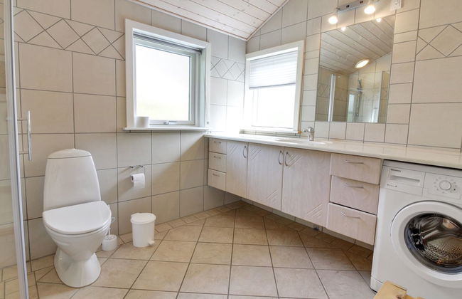 Casa de 2 quartos em Skjern com terraço e sauna - Foto 13