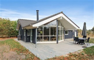 Foto 1 - Casa de 2 habitaciones en Skjern con terraza y sauna