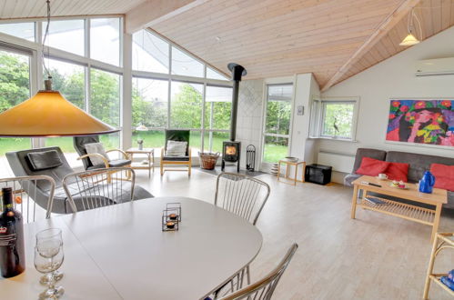 Photo 9 - Maison de 2 chambres à Skjern avec terrasse et sauna