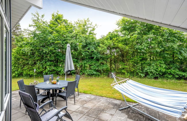 Casa de 2 quartos em Skjern com terraço e sauna - Foto 10
