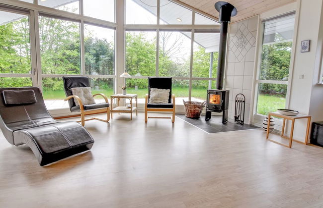 Casa de 2 quartos em Skjern com terraço e sauna - Foto 23