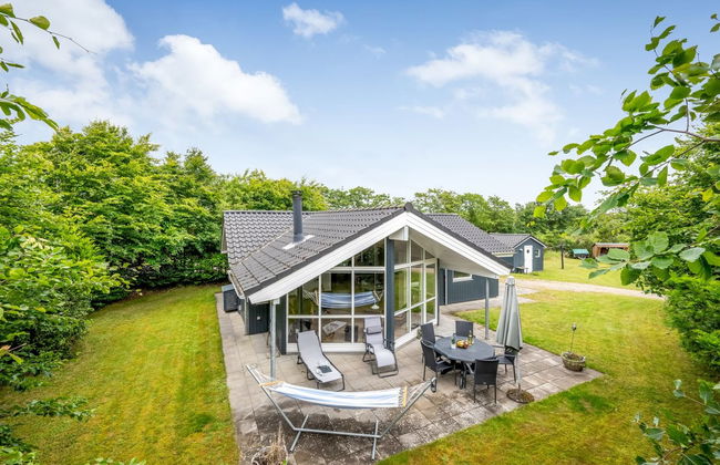 Casa de 2 quartos em Skjern com terraço e sauna - Foto 1