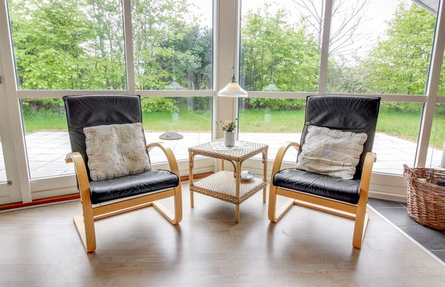 Casa de 2 quartos em Skjern com terraço e sauna - Foto 16