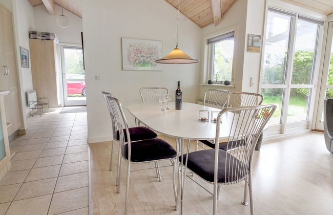 Casa de 2 quartos em Skjern com terraço e sauna - Foto 20