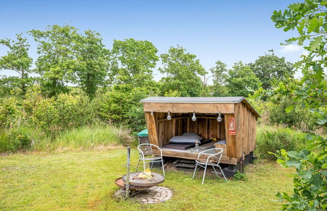 Casa de 2 quartos em Skjern com terraço e sauna - Foto 21