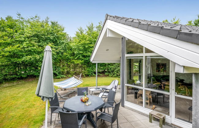 Casa de 2 quartos em Skjern com terraço e sauna - Foto 11