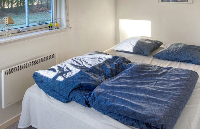 Casa de 2 quartos em Skjern com terraço e sauna - Foto 15