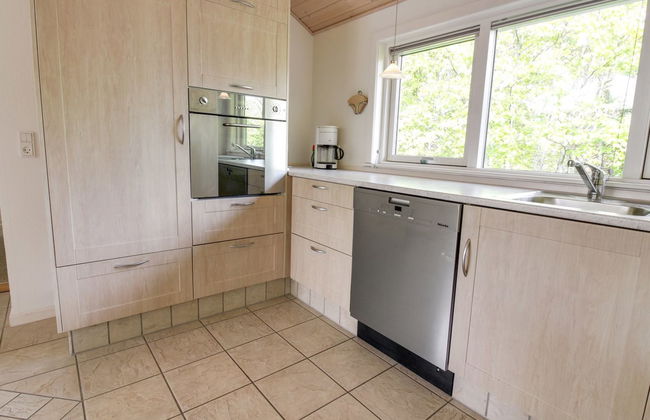Casa de 2 quartos em Skjern com terraço e sauna - Foto 19