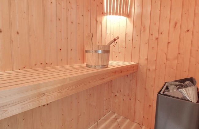 Casa de 2 quartos em Skjern com terraço e sauna - Foto 14