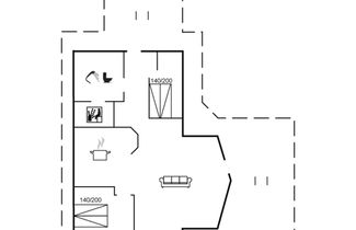 Foto 2 - Casa de 2 quartos em Skjern com terraço e sauna