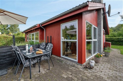 Foto 12 - Casa de 2 quartos em Fårvang com piscina e terraço