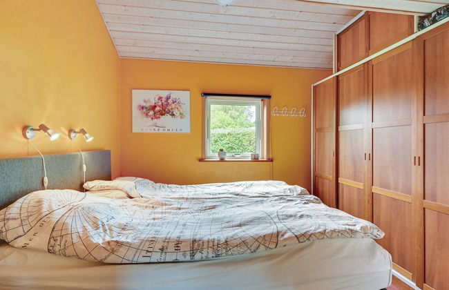 Casa de 2 quartos em Fårvang com piscina e terraço - Foto 17
