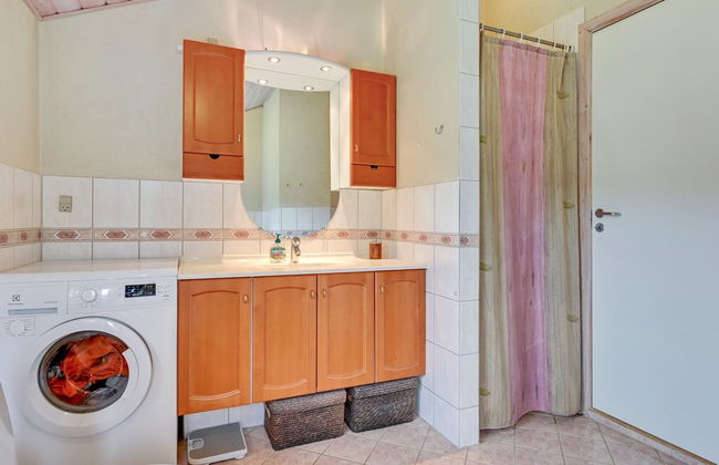 Casa de 2 quartos em Fårvang com piscina e terraço - Foto 18