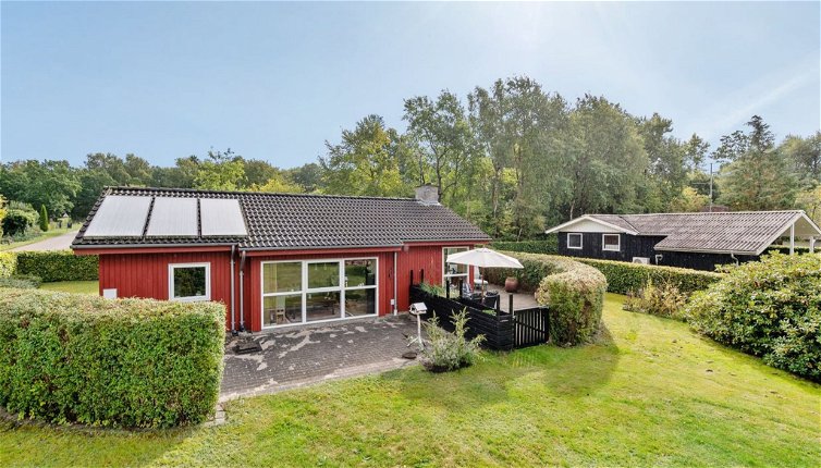 Foto 1 - Casa con 2 camere da letto a Fårvang con piscina e terrazza