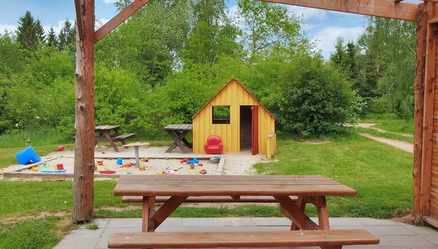 Haus mit 2 Schlafzimmern in Fårvang mit schwimmbad und terrasse - Foto 2