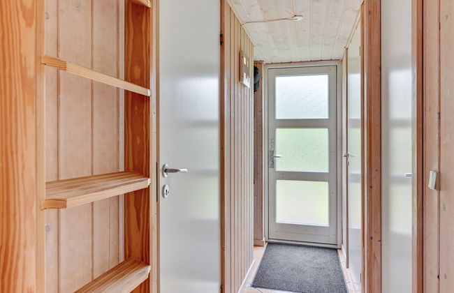 Casa de 2 quartos em Fårvang com piscina e terraço - Foto 14
