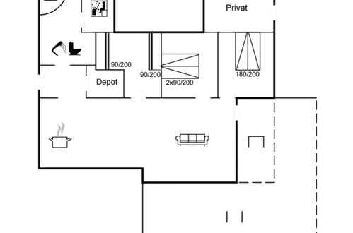 Foto 18 - Casa de 3 quartos em Harrerenden com terraço e sauna